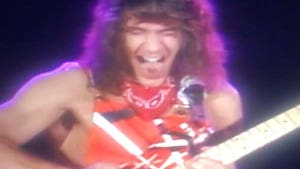 Eddie Van Halen Honored at Rock and Roll Hall of Fame, He's Our Mozart