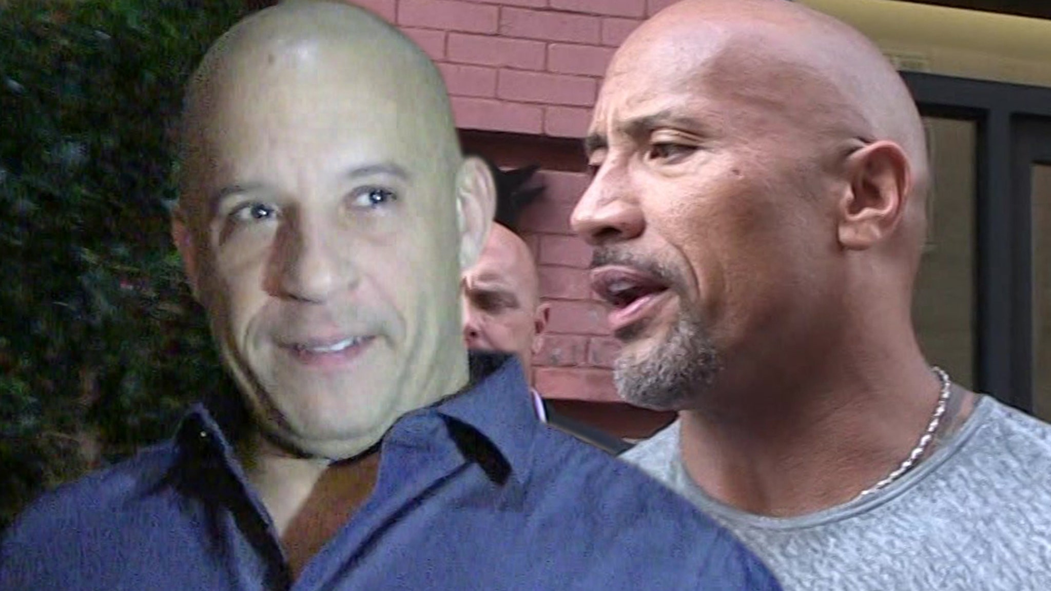 Vin Diesel Calls on The Rock to Help Finish 'Fast' Franchise thumbnail