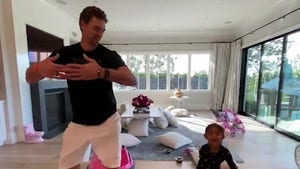 Pau Gasol Hilariously Attempts Ballet Moves With Kobe's Daughter