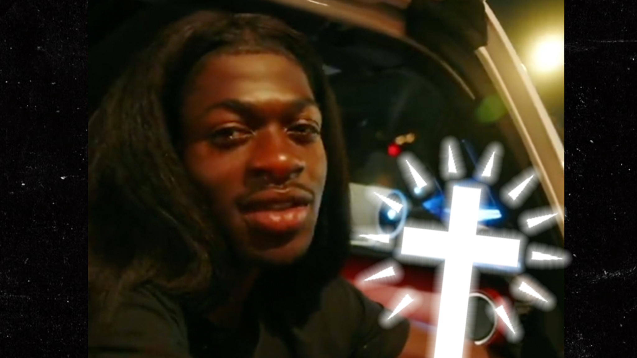 Lil Nas X jokes he's now a Christian rapper, still proudly gay