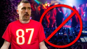 Travis Kelce Did Not Host Party In Las Vegas Before Super Bowl, Despite Report