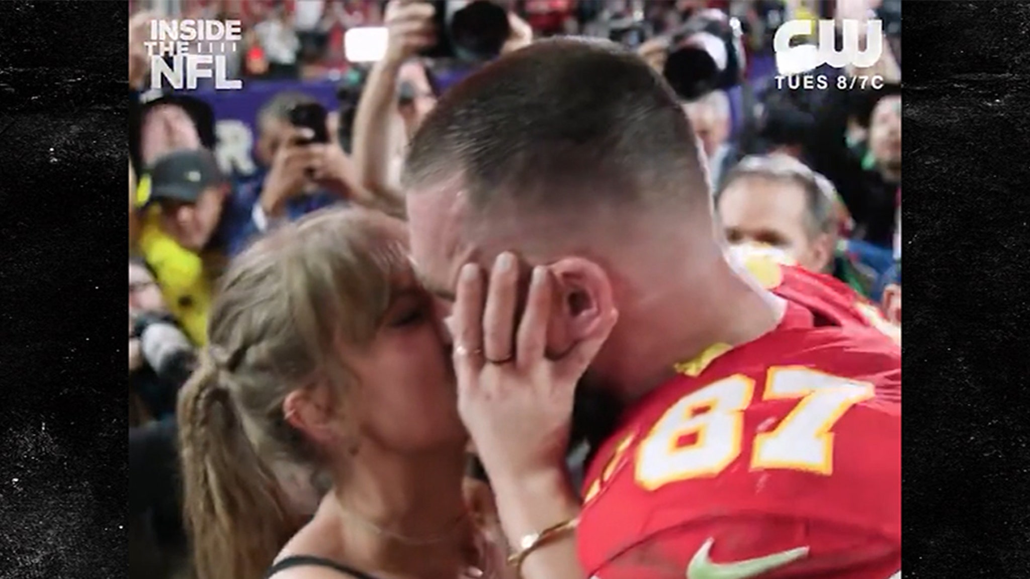Travis Kelce, Taylor Swift's Post-Super Bowl Convo, 'You're The Absolute Best'