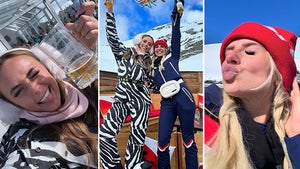 Millie Court And Chloe Burrows Besties Snow-cation In France!
