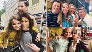 'Young Sheldon' -- Behind The Scenes