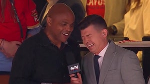 Charles Barkley Drops F-Bomb During Live Interview At Stanley Cup