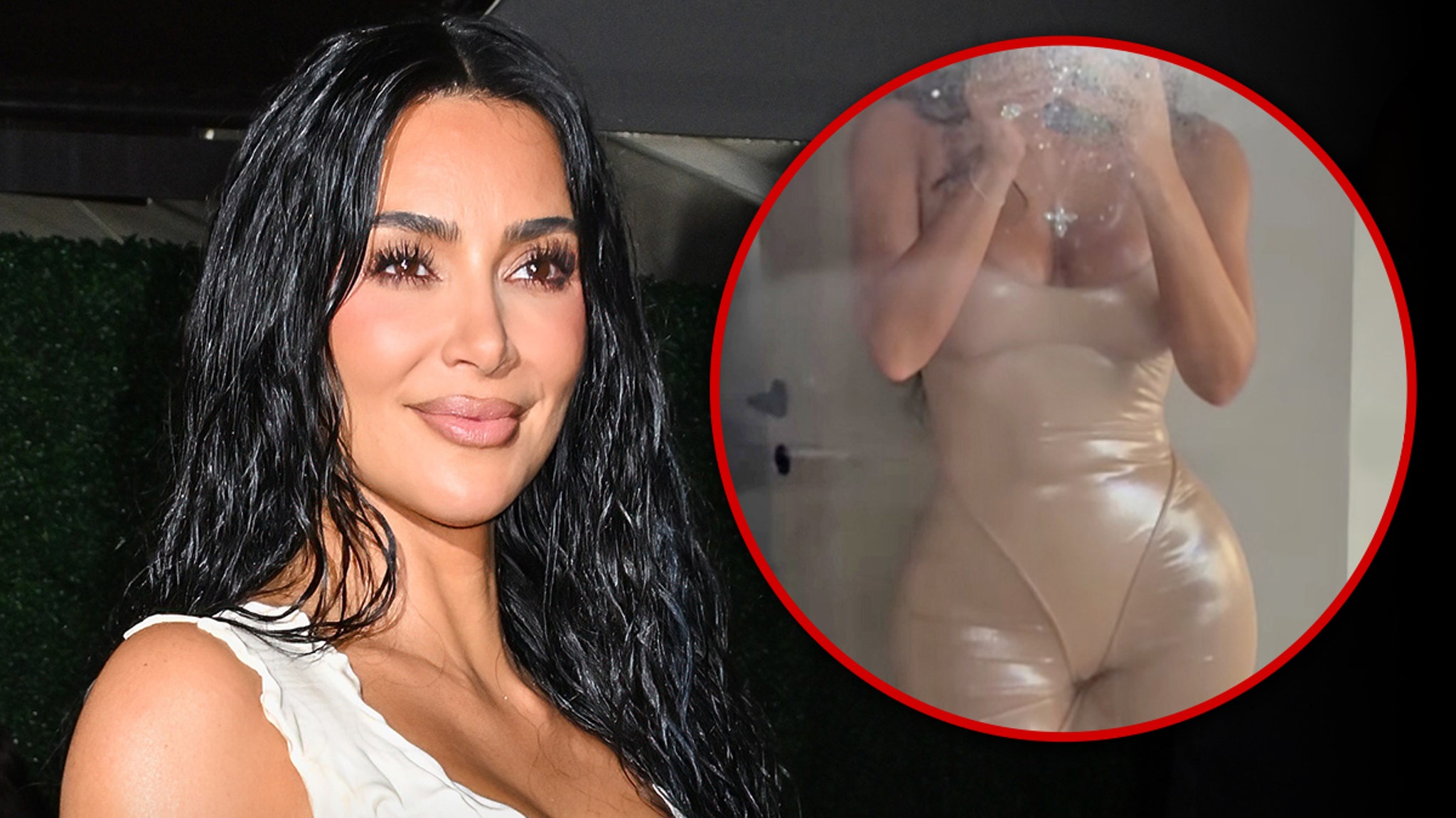 Kim Kardashian Kicks Off 44th Celebrations in Her ‘Birthday Suit’