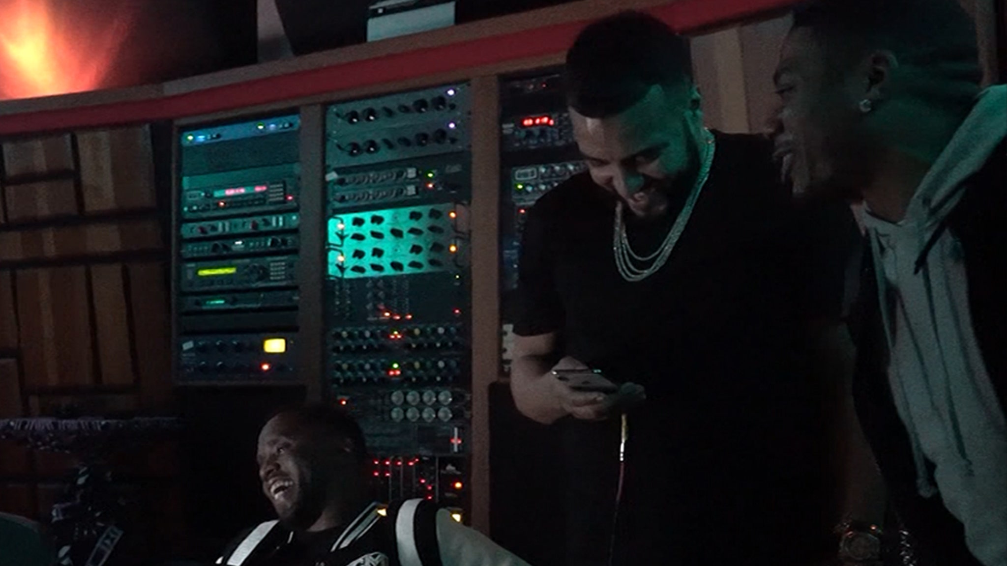Diddy, Nelly & French Montana Discuss French's New Album in 2018 Studio Session