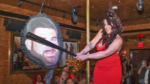 Jenelle Evans Party at Stripclub Manny Carabel of Wire Image 1