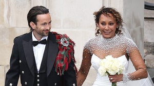 mel b rory mcphee married launch getty