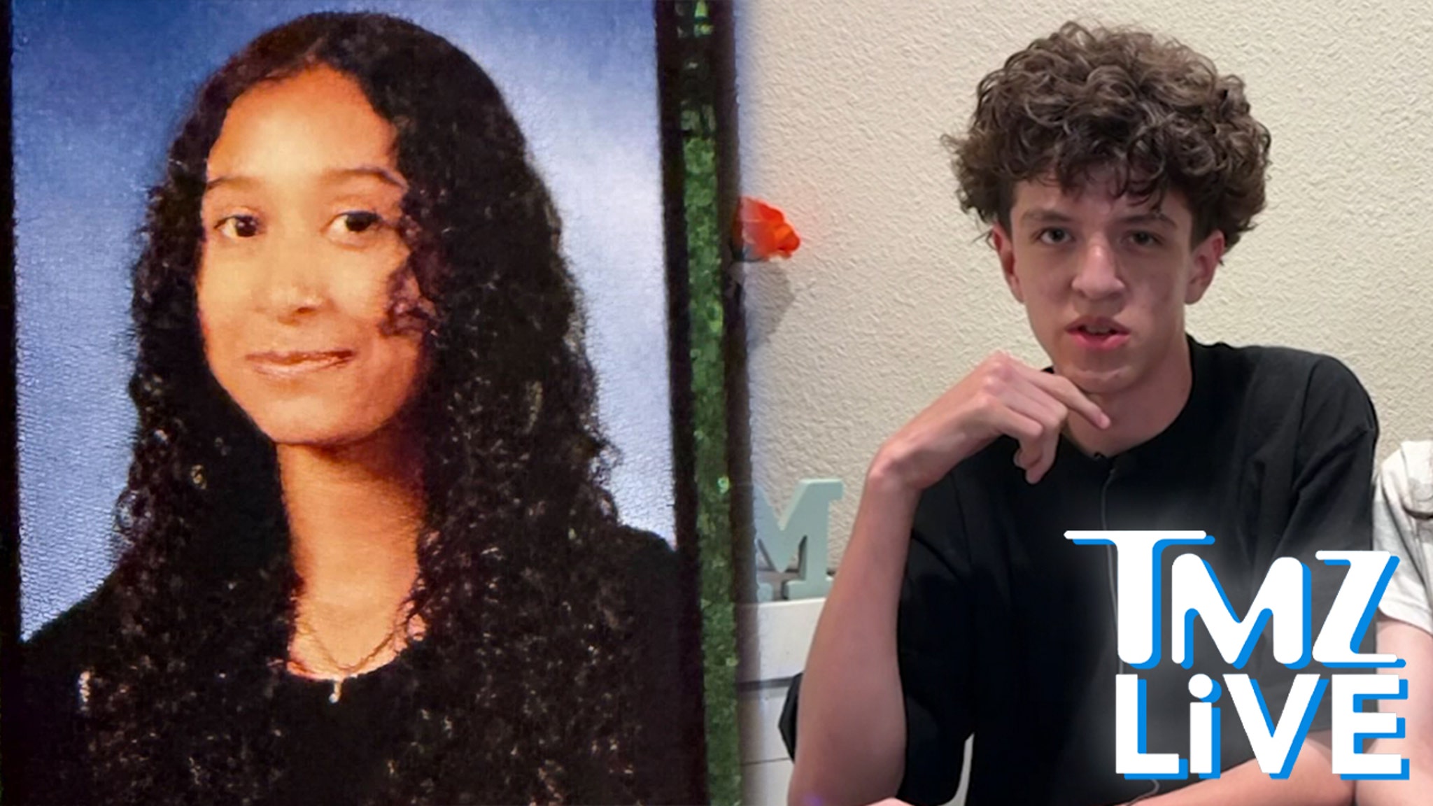 Celeste Rivas’ Former Middle-School Boyfriend Claims Her Mom Treated Her  Poorly | TMZ Live