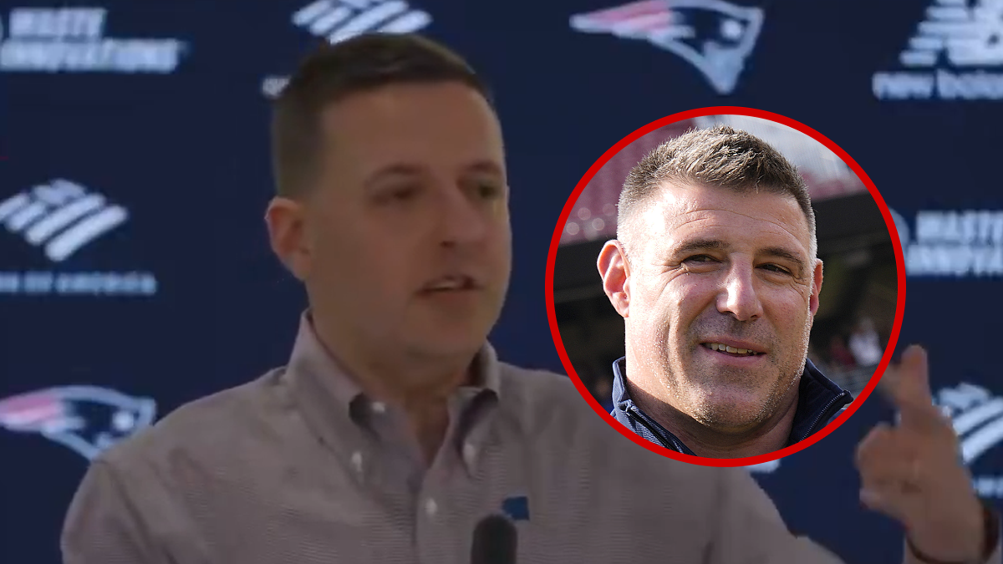 Patriots Say 'Business As Usual' For Mike Vrabel Amid Russini Controversy