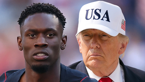 main Folarin Balogun donald trumo getty 2