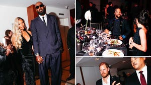 Lebron James and Savannah James, Jalen Brunson, Prince Harry