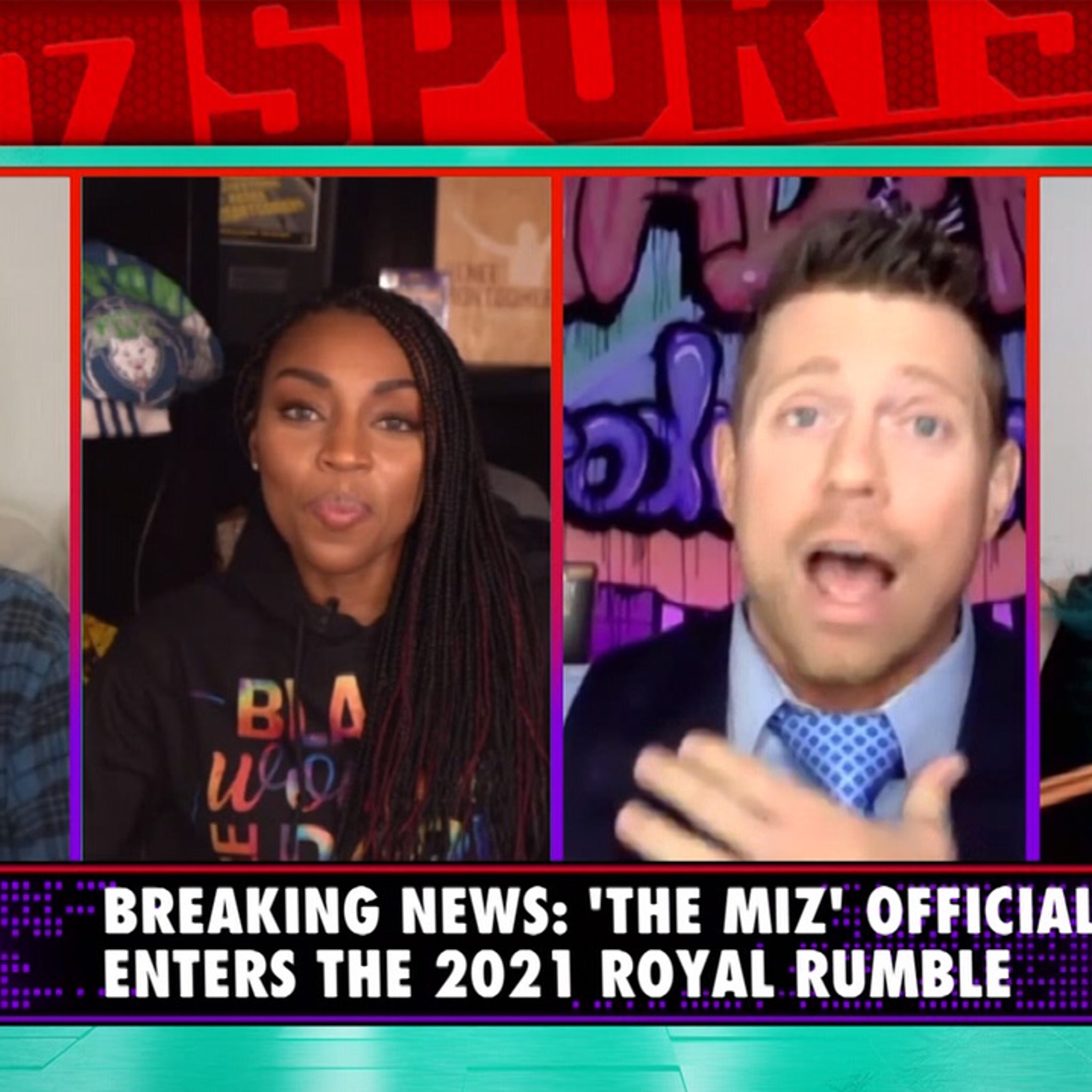 WWE Superstar The Miz Says Hes Wrestling In Royal Rumble!! pic
