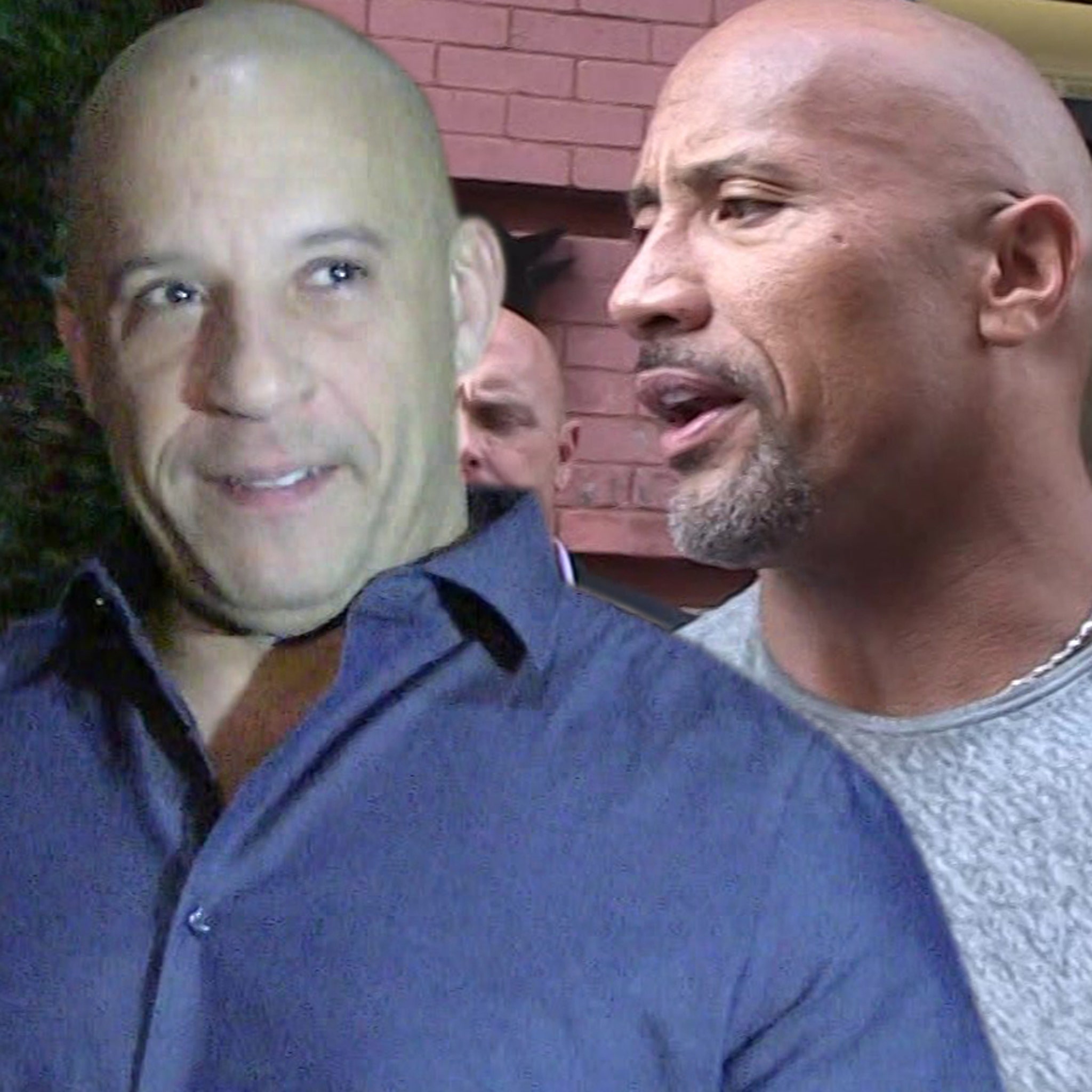 Vin Diesel Calls on The Rock to Help Finish 'Fast' Franchise