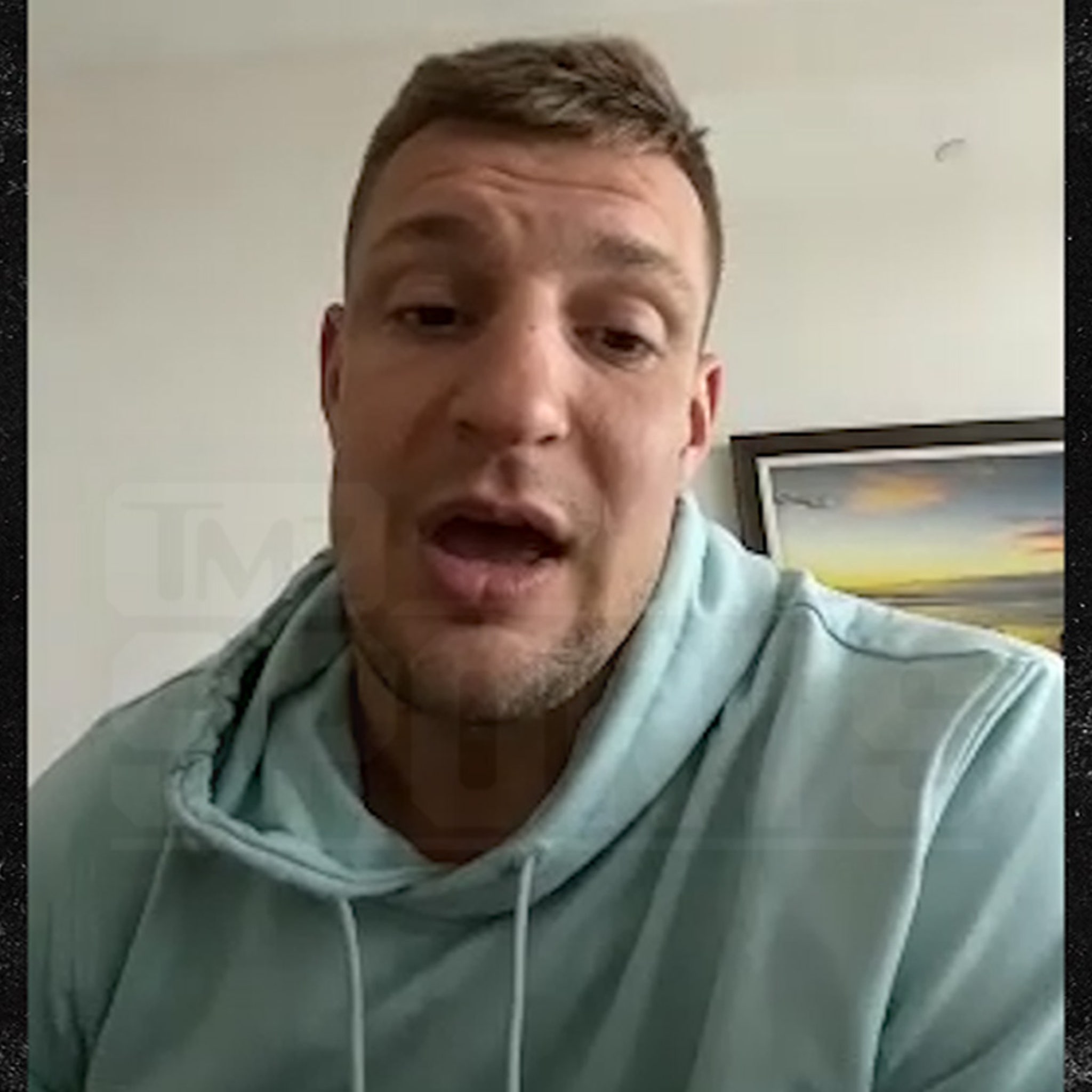 What Rob Gronkowski said about Antonio Brown's impact on locker room