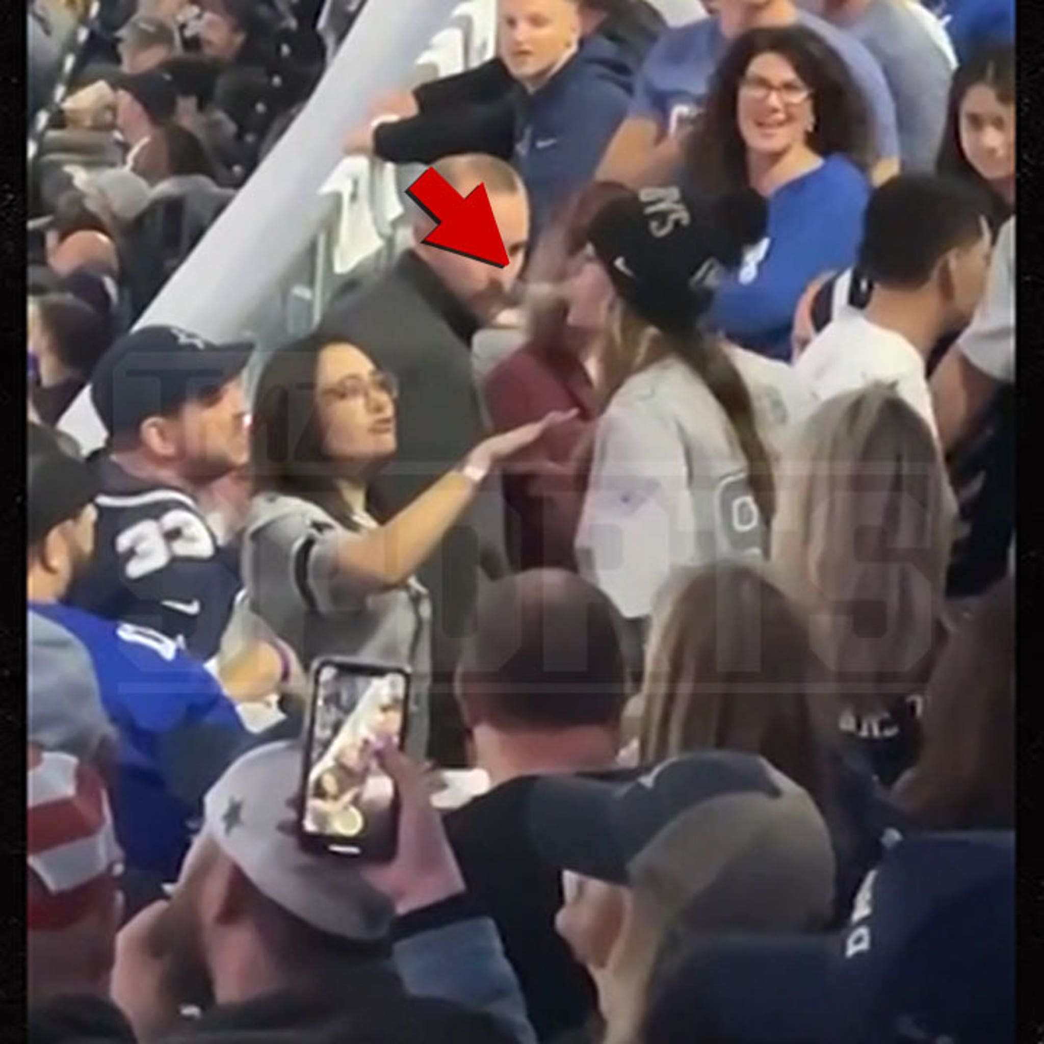 CeeDee Lamb Fan Punches Eagles Supporters During Blowout Game