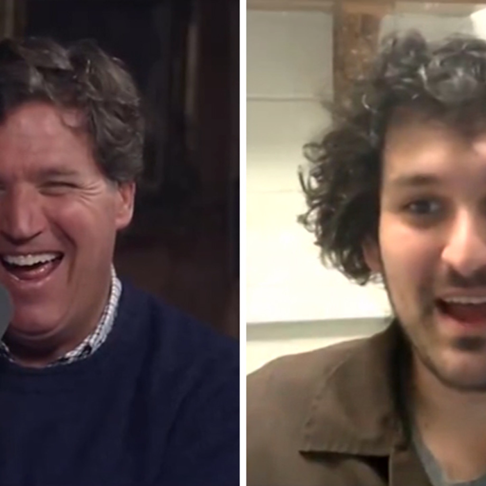 Sam Bankman-Fried Tells Tucker Carlson About Sharing Cell Block With Diddy