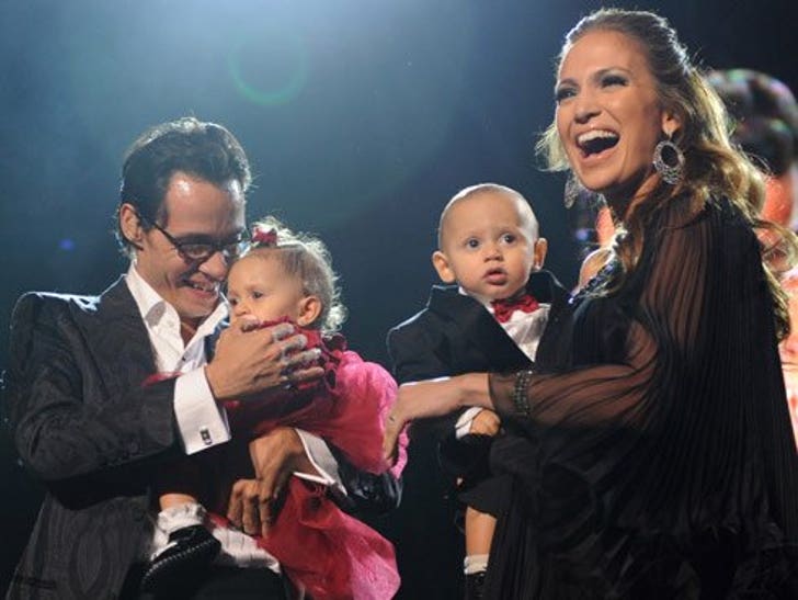 Marc Anthony, J Lo