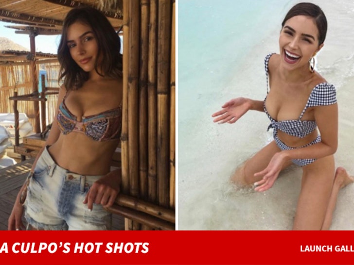 Olivia Culpo Poses Nude for Sports Illustrated - Sports Illustrated Swim  2018