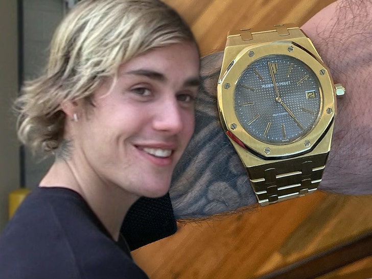 Justin Bieber Gifted Himself Rare, 6-Figure Watch as Wedding Gift