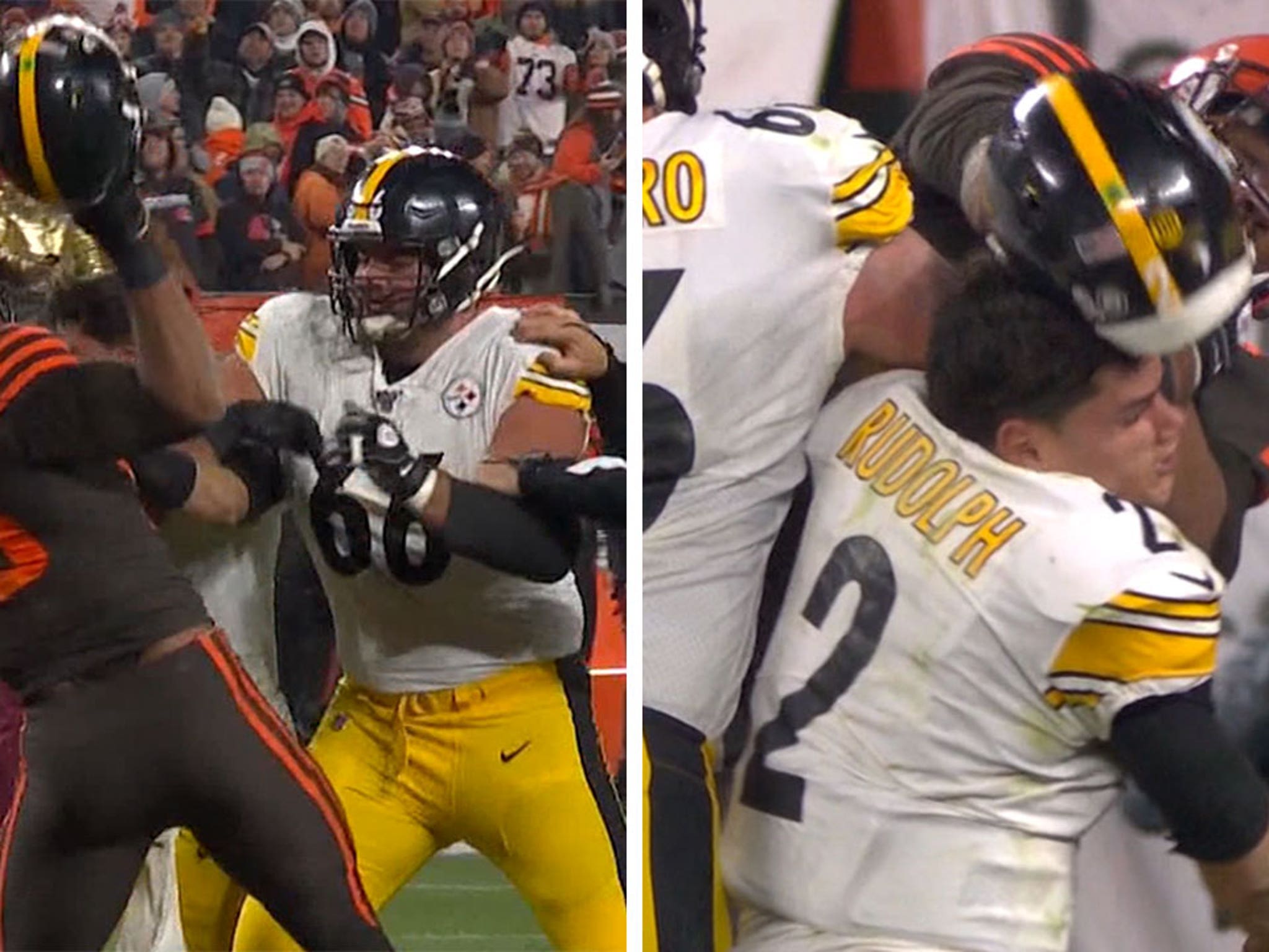 Will Mason Rudolph be fined for fight with Myles Garrett?