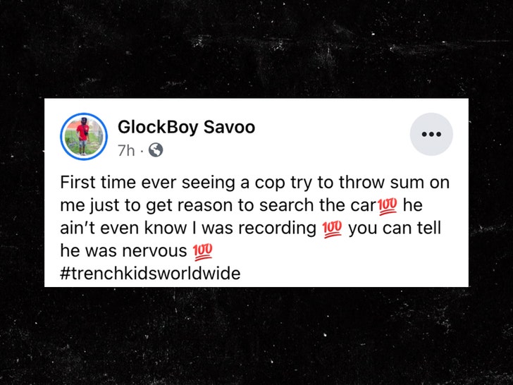 glockboy savoo facebook comment