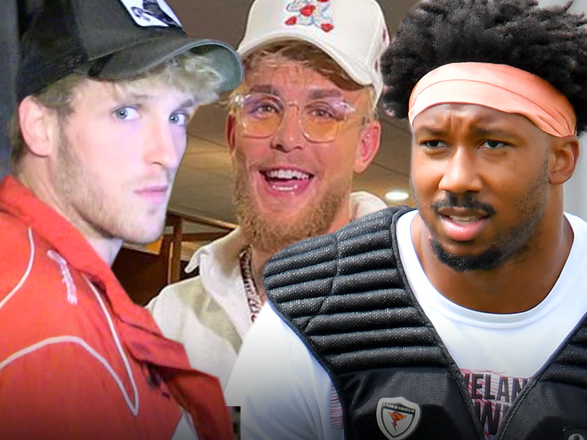 NFL fans make the same joke as Jake Paul 'signs' with Cleveland Browns, NFL, Sport