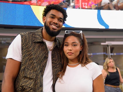 Karl-Anthony Towns and Jordyn Woods