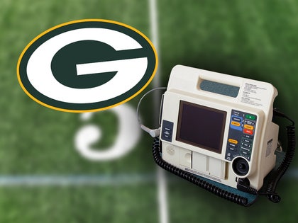 greenbay packers donate for defibrillators