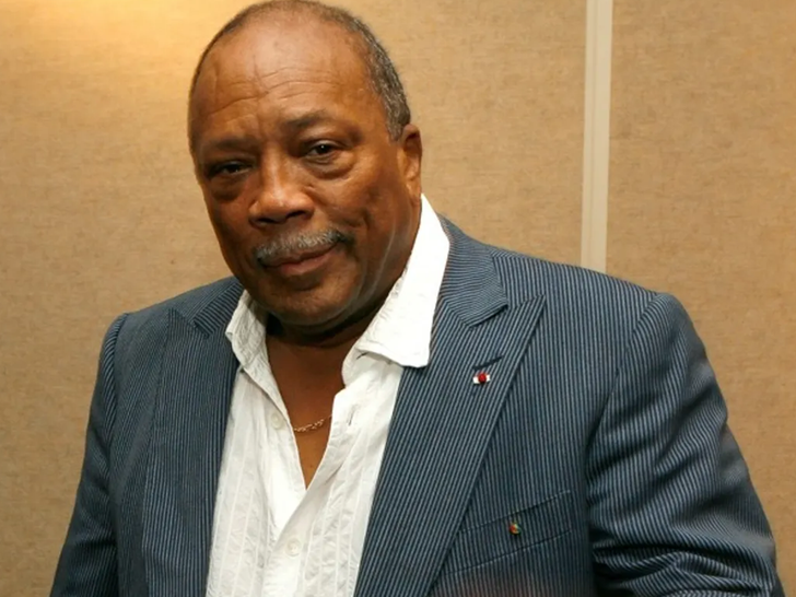 quincy jones is still alive