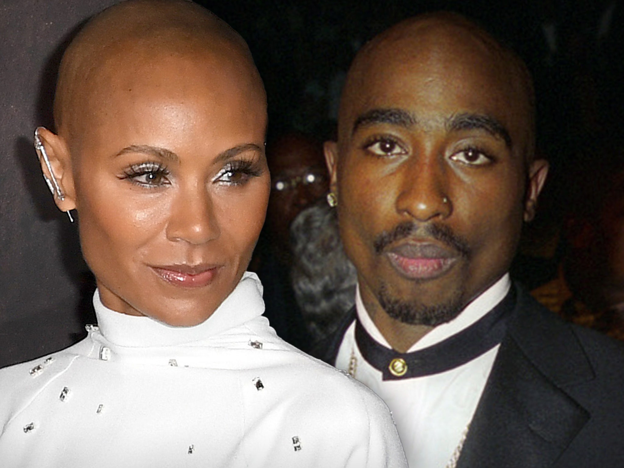 Jada Pinkett Smith Claims Tupac Had Alopecia, Kept It Secret