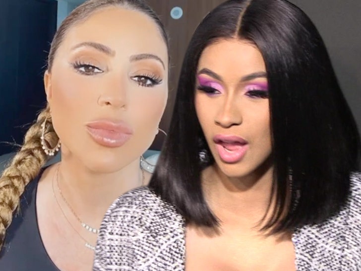 Larsa Pippen Reacts to Cardi B Mocking Her for Having Sex 4 Times a Day