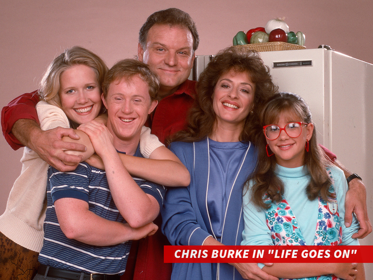 Chris Burke in "Life Goes On"