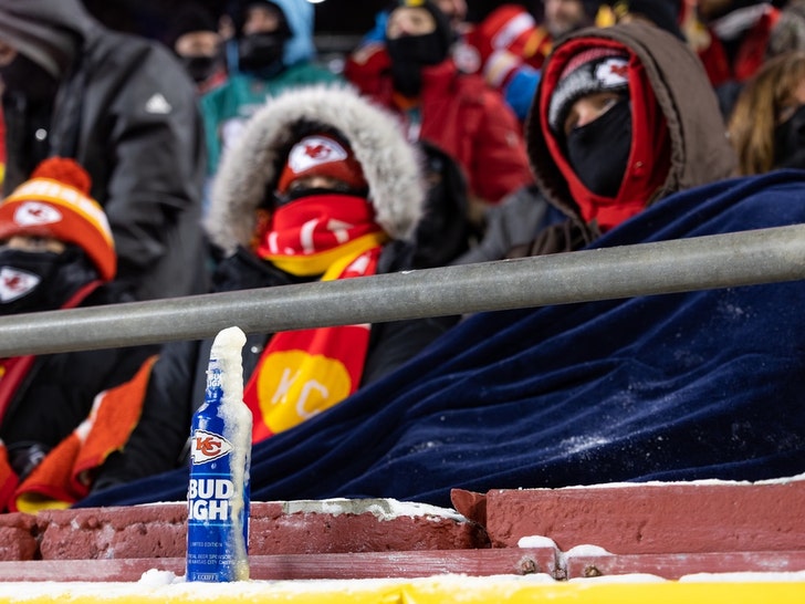 Chiefs Fans Cold on January 13th vs. Miami