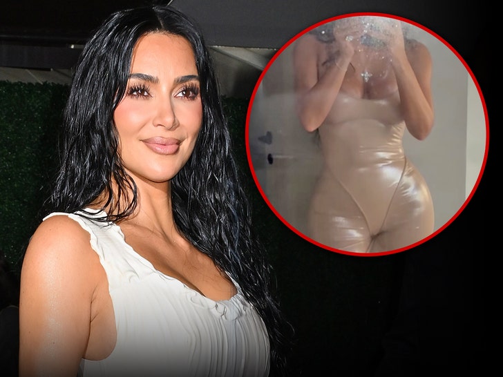 Kim Kardashian Kicks Off 44th Celebrations in Her ‘Birthday Suit’