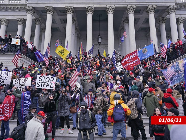 donald trump Jan 6 insurrection getty 1