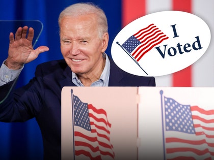 joe biden voted getty 1