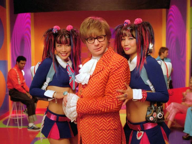 Old School 'Austin Powers' Shots ... Yeah Baby!