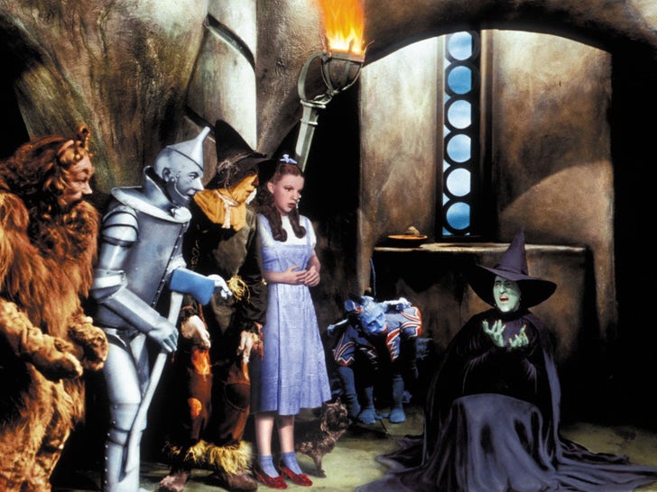 Classic 'Wizard Of Oz' Photos