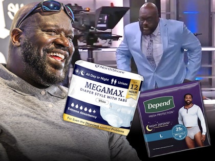 shaq mens diapers getty 1