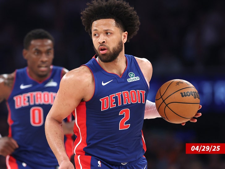 Cade Cunningham getty