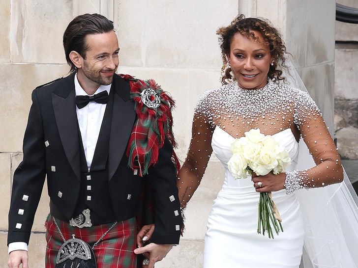 Mel B & Rory McPhee Get Married