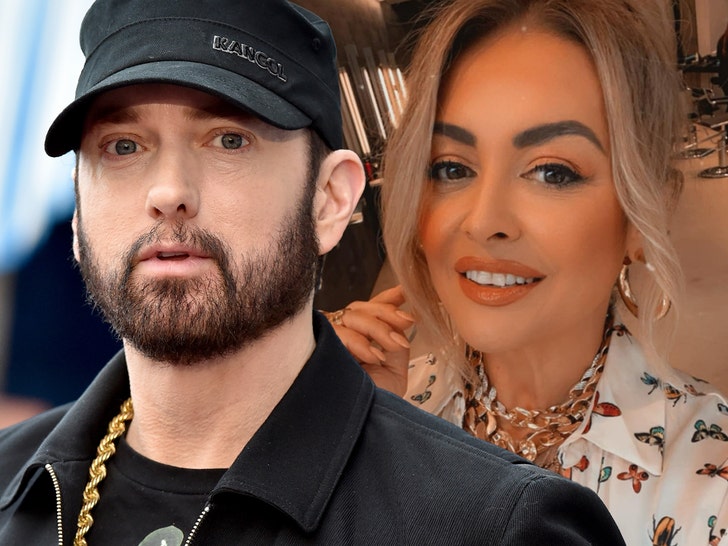 eminem katrina malota getty facebook