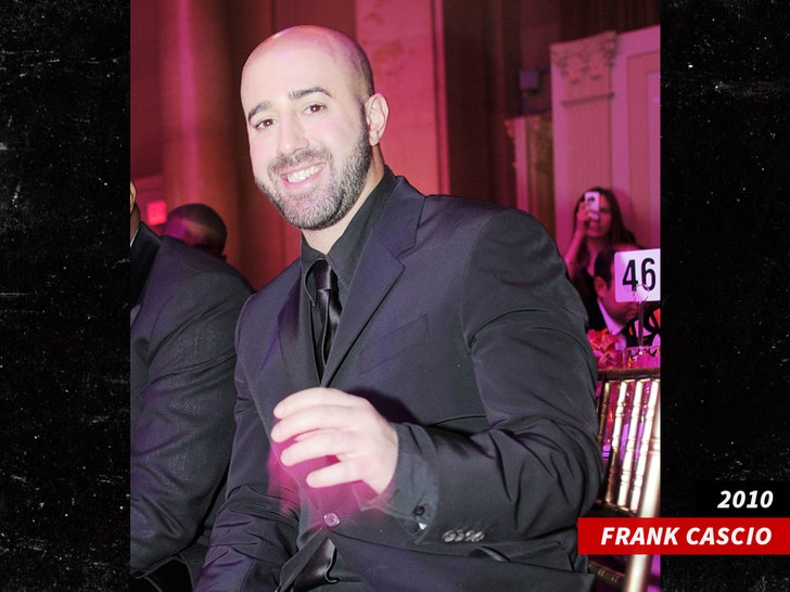 Frank Cascio sub getty swipe