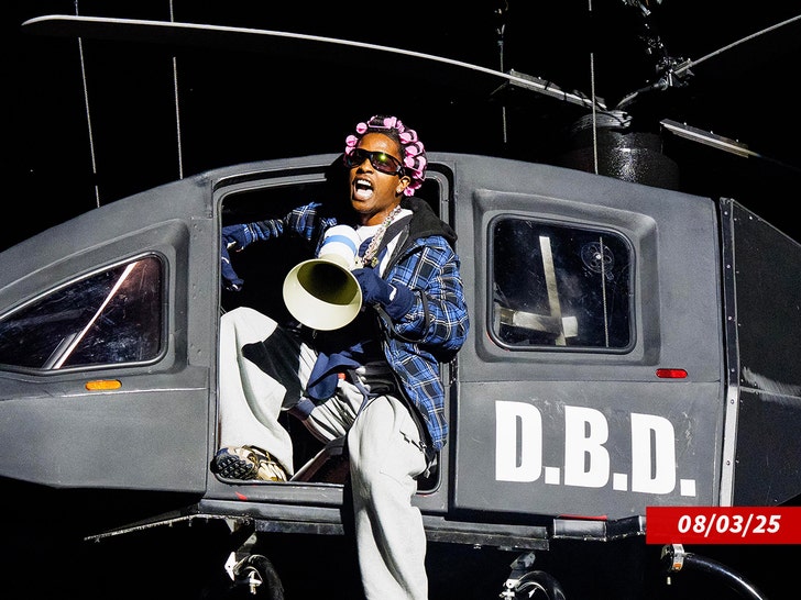 asap rocky performing getty