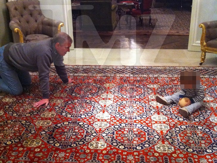 Disturbing Images Of Prince Andrew Playing With Child Emerge After His Arrest