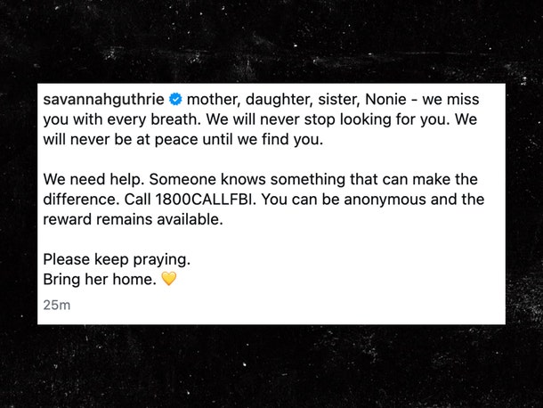 Savannah Guthrie Mothers Day Post INSTA 1