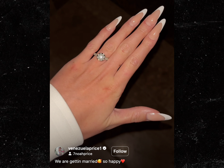 sub venezuela price ring insta