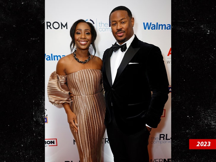Marcus Richardson and Abby Phillip getty 1